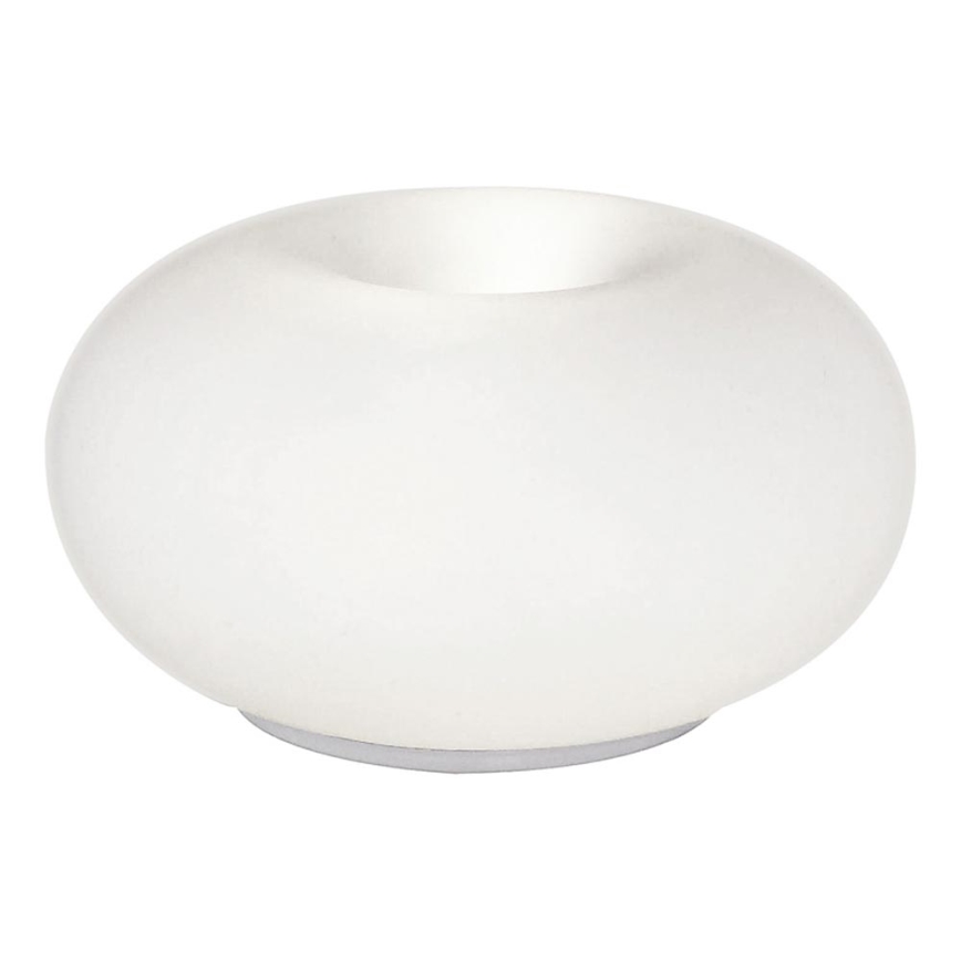 EGLO 86818 - Stolná lampa OPTICA 2xE27/60W biele opálové sklo pr. 28 cm