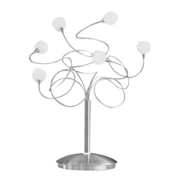 EGLO 86913 - stolné svietidlo FERRARA 6xG4/20W