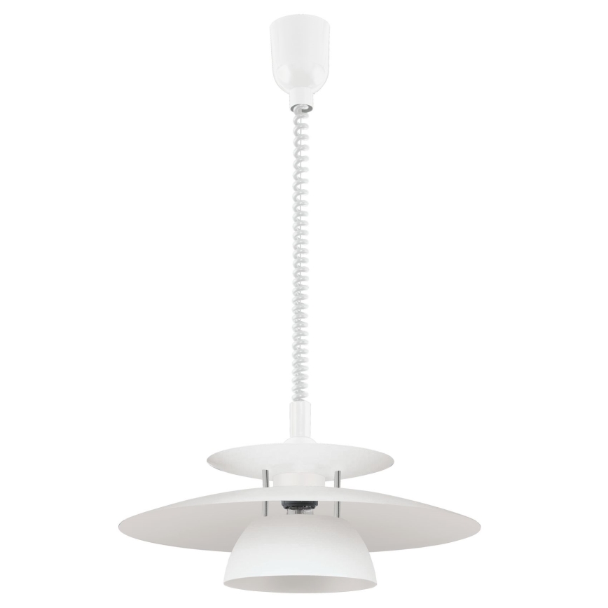 Eglo - Luster sťahovací 1xE27/60W/230V