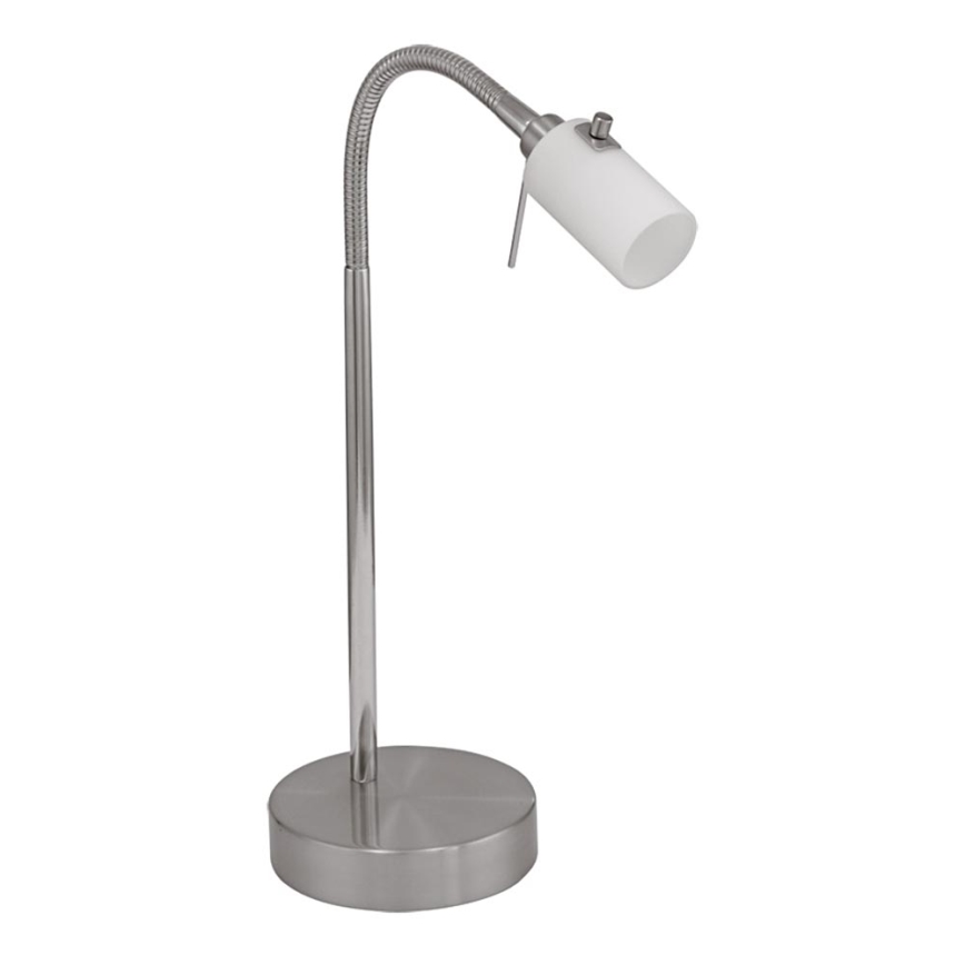 Eglo 87245 - Stmievateľná stolná lampa BENGA 1xG9/33W/230V