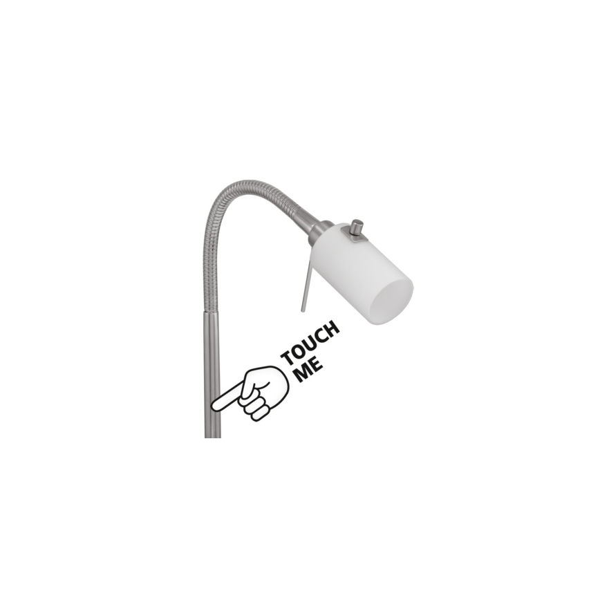 Eglo 87245 - Stmievateľná stolná lampa BENGA 1xG9/33W/230V