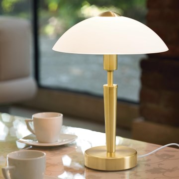 EGLO 87254 - Stmievateľná stolná lampa SOLO 1 1xE14/60W/230V EGLO 87254 - Stmievateľná stolná lampa SOLO 1 1xE14/60W/230V