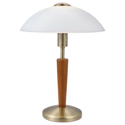 Eglo - Stmievateľná stolná lampa 1xE14/40W/230V