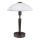 EGLO 87257 - Stolná lampa SOLO 1 1xE14/40W antická hnedá