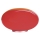EGLO 87278 - stolné svietidlo NARO 1xE27/60W červená