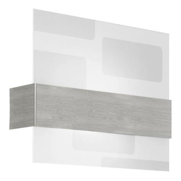 EGLO 87574 - nástenné svietidlo NIKITA 1 1xR7S/160W chróm / biela EGLO 87574 - nástenné svietidlo NIKITA 1 1xR7S/160W chróm / biela