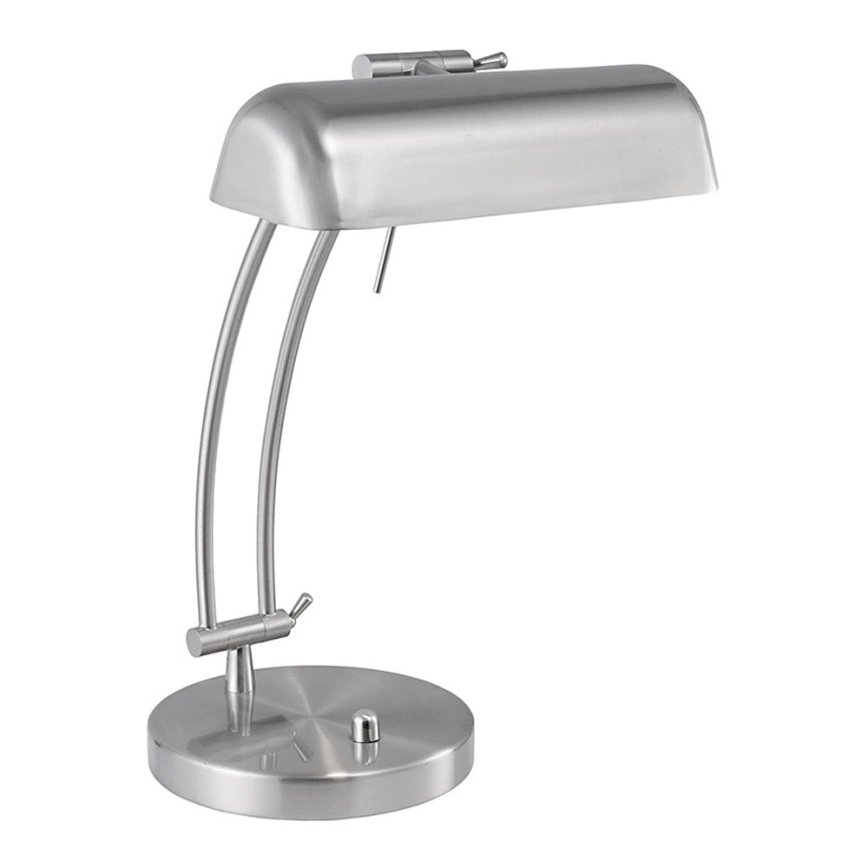 Eglo 87689 - Stmievateľná stolná lampa BASTIA 1xR7S / 80W / 230V