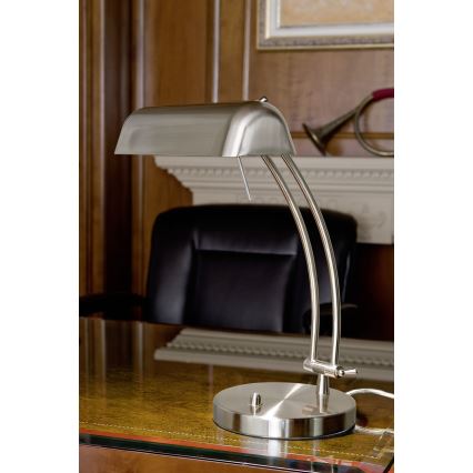 Eglo 87689 - Stmievateľná stolná lampa BASTIA 1xR7S / 80W / 230V