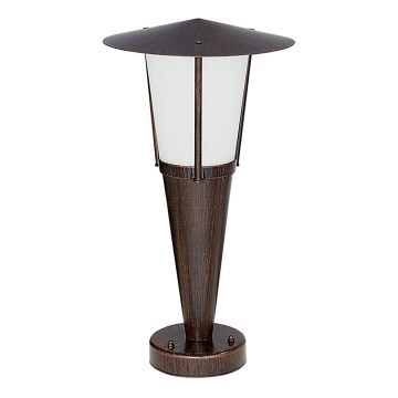 EGLO 88066 - vonkajšia lampa SAN MARINO 1xE27/60W antická hnedá/biela EGLO 88066 - vonkajšia lampa SAN MARINO 1xE27/60W antická hnedá/biela