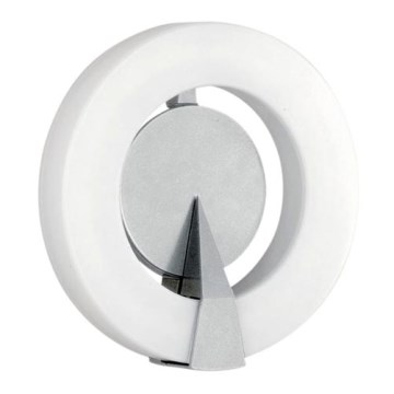 EGLO 88155 - vonkajšia lampa ROI 1x2GX13/22W strieborná / biela EGLO 88155 - vonkajšia lampa ROI 1x2GX13/22W strieborná / biela