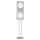 EGLO 88486 - Stojanová lampa ANAIS 2x2GX13/40W hliník/biela