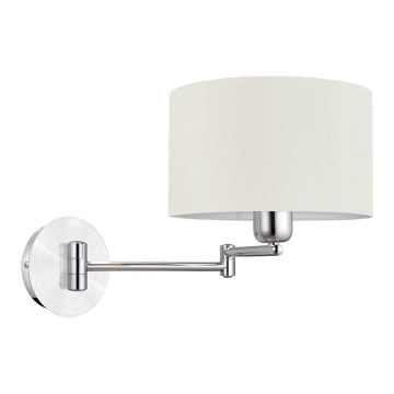 EGLO 88563 - nástenné svietidlo HALVA 1 x E27/60W biela EGLO 88563 - nástenné svietidlo HALVA 1 x E27/60W biela