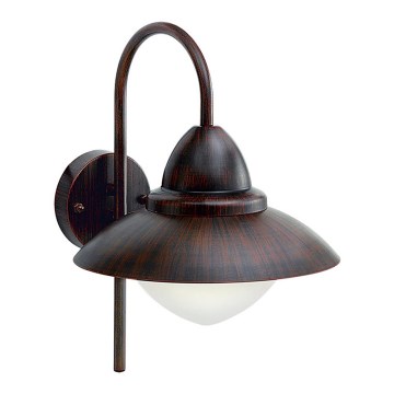 EGLO 88709 - Vonkajšie nástenné svietidlo SIDNEY 1xE27/60W + LED žiarovka zdarma EGLO 88709 - Vonkajšie nástenné svietidlo SIDNEY 1xE27/60W + LED žiarovka zdarma