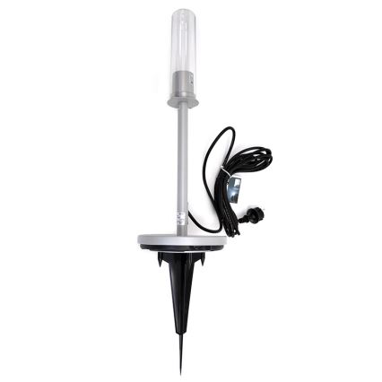 Eglo 88742 - Vonkajšie lampová noha CUBA 1xE27/22W/230V