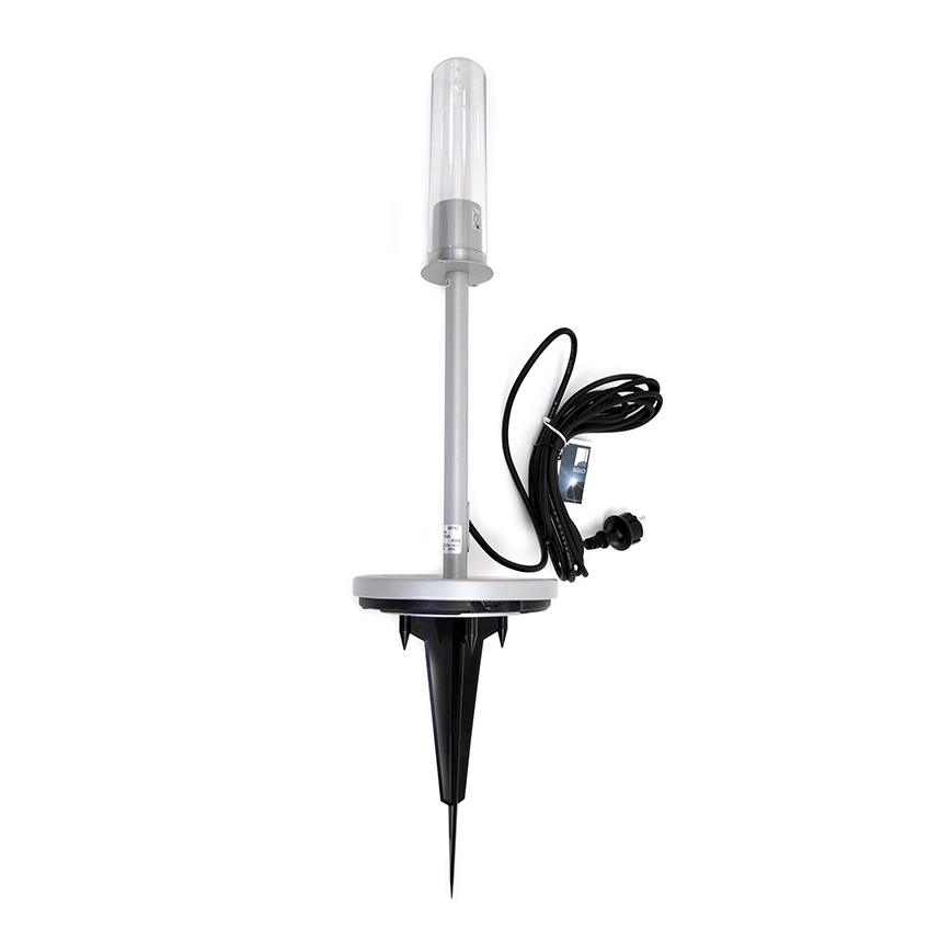 Eglo 88742 - Vonkajšie lampová noha CUBA 1xE27/22W/230V