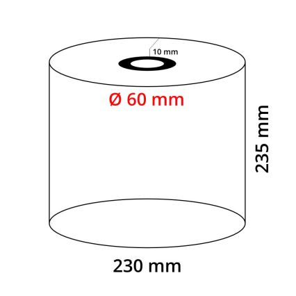 EGLO 88749 - Tienidlo CUBA jeseň pr.23 cm