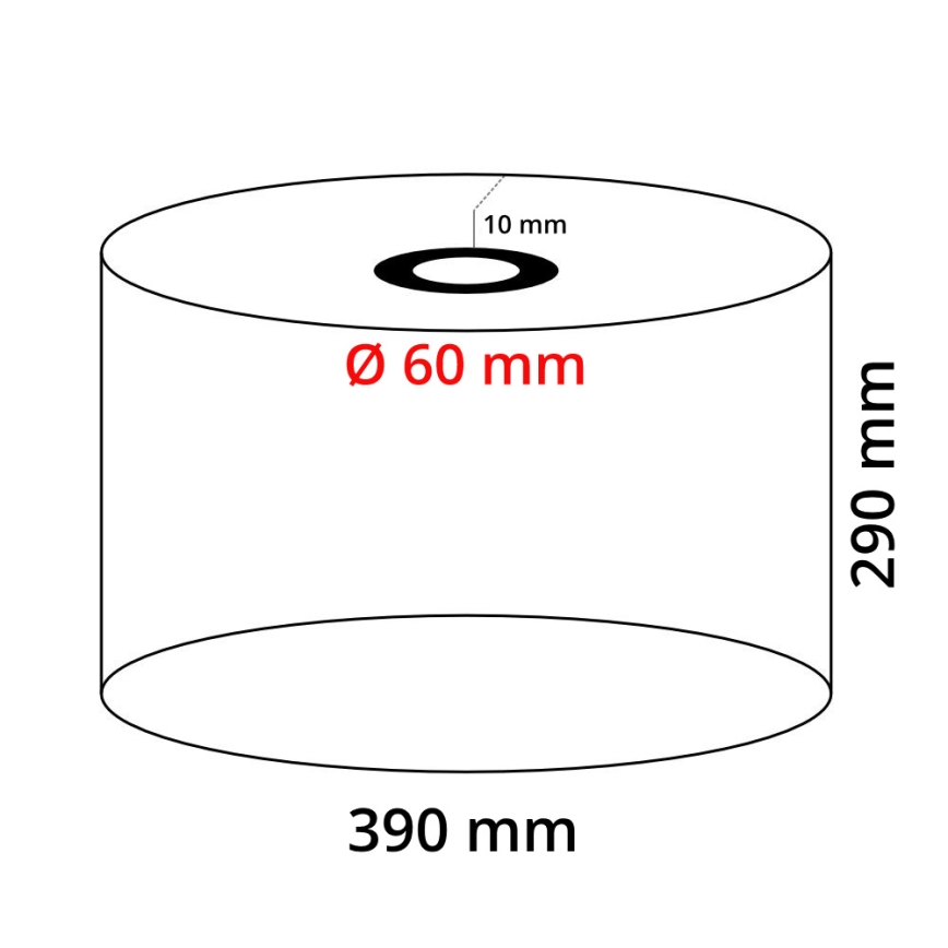 EGLO 88755 - Tienidlo CUBA zima pr.39 cm