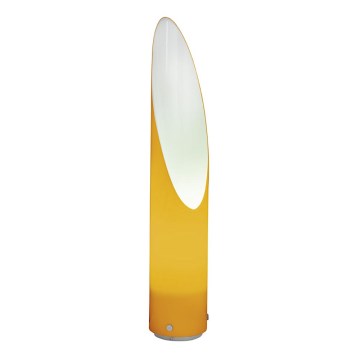 EGLO 88808 - vonkajšia lampa AMALFI 1eE27/22W strieborná/oranžová EGLO 88808 - vonkajšia lampa AMALFI 1eE27/22W strieborná/oranžová