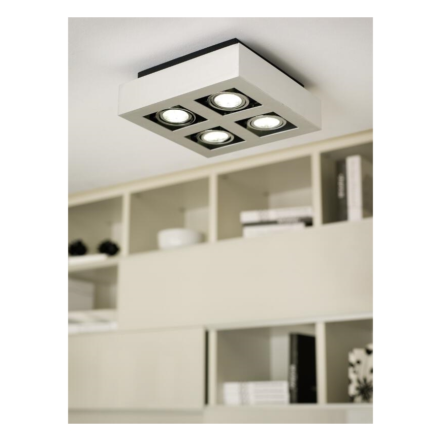 EGLO 89079 - Bodové svítidlo LOKE 4xGU10/35W