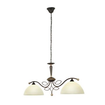 EGLO 89134 - luster na reťazi BELUGA 2xE27/60W