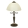 EGLO 89136 - Stmievateľná stolná lampa BELUGA 1xE14/60W antická hnedá