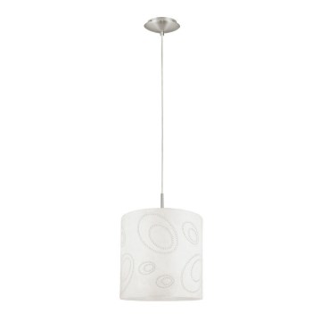 EGLO 89212 - luster závesný INDO 1xE27/100W béžová