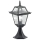 EGLO 89234 - vonkajšia lampa ABANO 1xE27/100W čierna/strieborná patina
