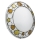 EGLO 89323 - stropné nástenné svietidlo TOLEDA 2xE27/60W biela/hnedá/oranžová