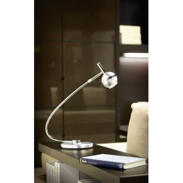 EGLO 89345 - Stmievateľná stolná lampa CAVO 1xG9/33W/230V