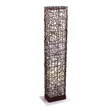 EGLO 89562 - vonkajšia lampa SHUKO 2xE27/22W tmavá hnedá/béžová EGLO 89562 - vonkajšia lampa SHUKO 2xE27/22W tmavá hnedá/béžová