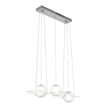 EGLO 89593 - luster LAYER 3xG9/40W biela EGLO 89593 - luster LAYER 3xG9/40W biela