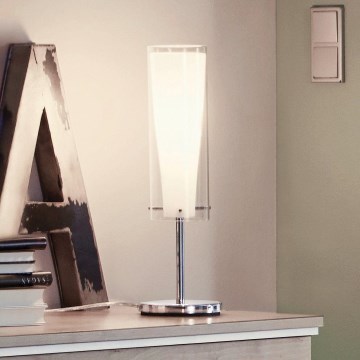 EGLO 89835 - Stolná lampa PINTO 1xE27/60W EGLO 89835 - Stolná lampa PINTO 1xE27/60W