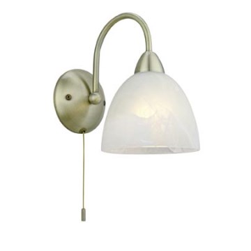 Eglo 89895 - Nástenné svietidlo s vypínačom DIONIS E14/40W