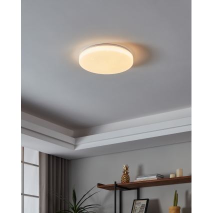 Eglo - LED Stmievateľné stropné svietidlo LED/19,2W/230V 2700-6500K ZigBee