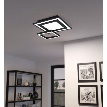 Eglo - LED RGBW Stmievateľné stropné svietidlo LED/21,6W/230V ZigBee