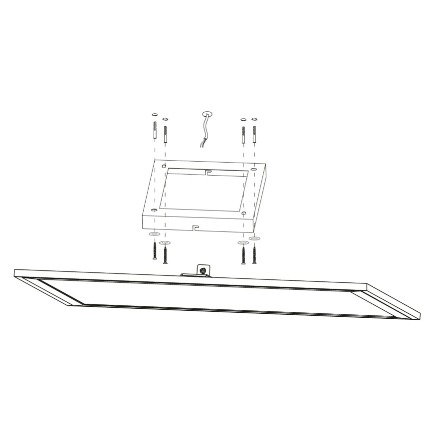Eglo - LED Stmievateľné stropné svietidlo LED/21,5W/230V biela ZigBee