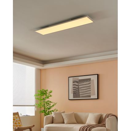 Eglo - LED Stmievateľné stropné svietidlo LED/33,5W/230V biela ZigBee