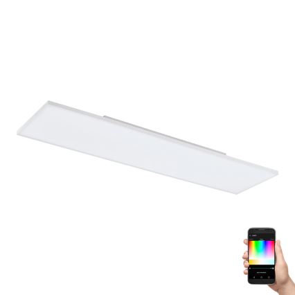 Eglo - LED RGBW Stmievateľné stropné svietidlo LED/31,8W/230V ZigBee