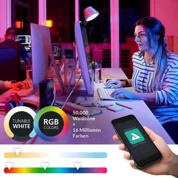 Eglo - LED RGBW Stmievateľné nástenné svietidl LED/16W/230V ZigBee