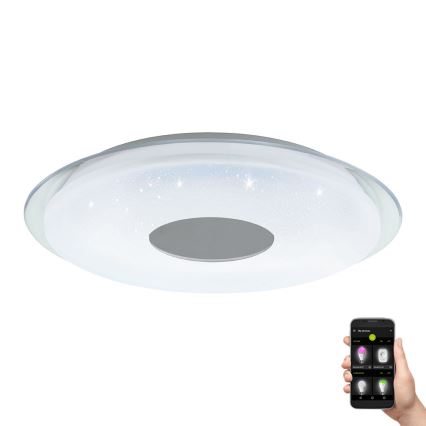 Eglo - LED Stmievateľné stropné svietidlo LED/19,2W/230V ZigBee