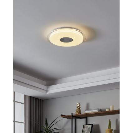 Eglo - LED Stmievateľné stropné svietidlo LED/19,2W/230V ZigBee