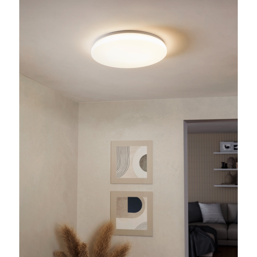 Eglo - LED Stmievateľné stropné svietidlo LED/44,8W/230V ZigBee