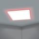 Eglo - LED RGBW Stmievateľné stropné svietidlo LED/16,5W/230V 2700-6500K biela ZigBee