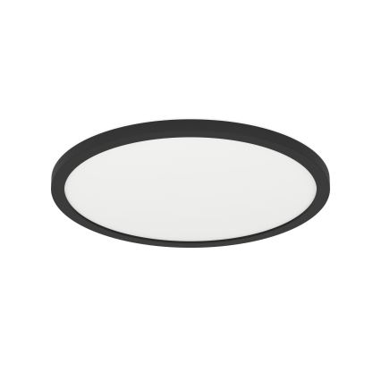 Eglo - LED RGBW Stmievateľné stropné svietidlo LED/14,6W/230V čierna ZigBee