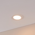 Eglo 900101 - LED Stmievateľné kúpeľňové podhľadové svietidlo FUEVA-Z  LED/5,4W/230V IP44 ZigBee