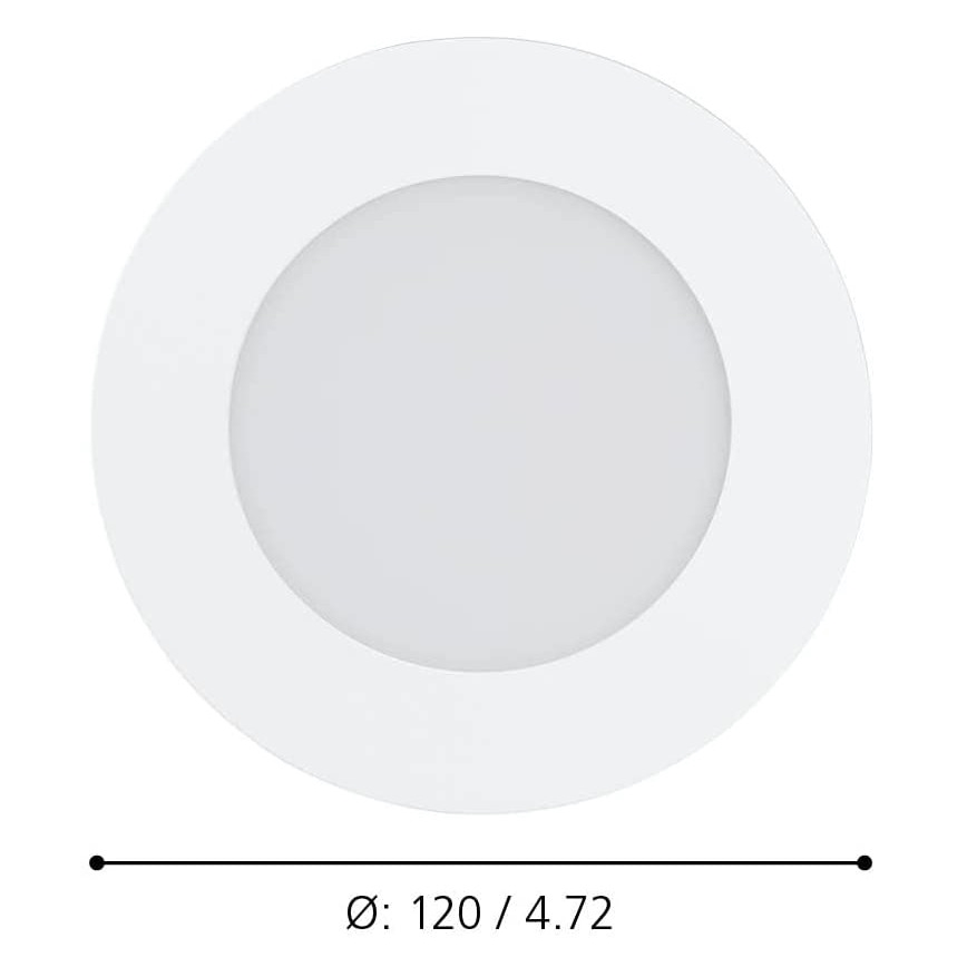 Eglo - LED Stmievateľné kúpeľňové svietidlo LED/5,4W/230V IP44 ZigBee