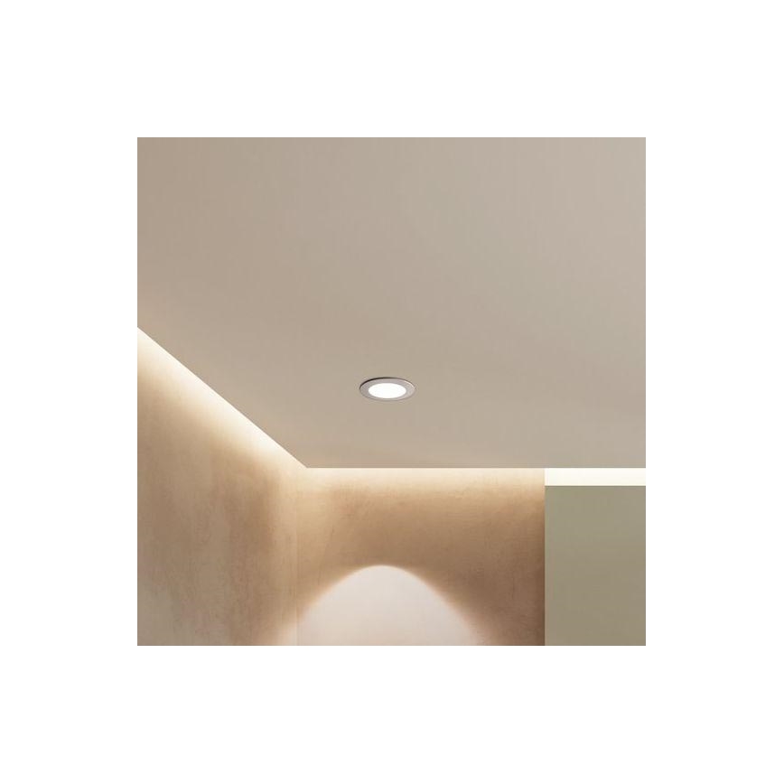 Eglo - LED Stmievateľné kúpeľňové podhľadové svietidlo LED/5,4W/230V IP44 ZigBee