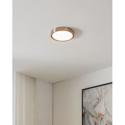 Eglo - LED Stmievateľné kúpeľňové stropné svietidlo LED/16,5W/230V IP44 ZigBee