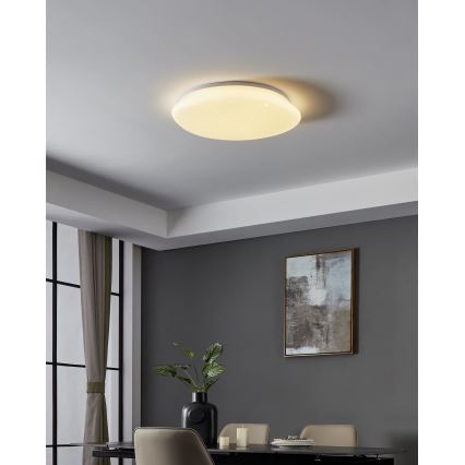 Eglo - LED RGBW Stmievateľné stropné svietidlo LED/33W/230V ZigBee