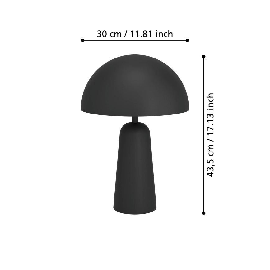 Eglo - Stolná lampa 1xE27/40W/230V